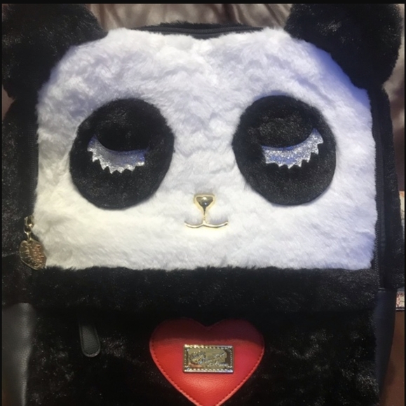 Betsey Johnson Handbags - NWT Rare Betsey Johnson full size back pack